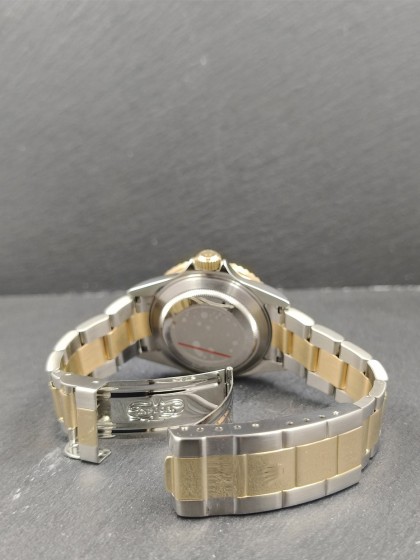 Acquista Rolex Submariner - acciaio/oro - sel - no buchi - Ref. 16613