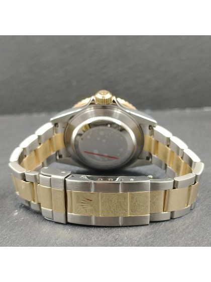 Acquista Rolex Submariner - acciaio/oro - sel - no buchi - Ref. 16613