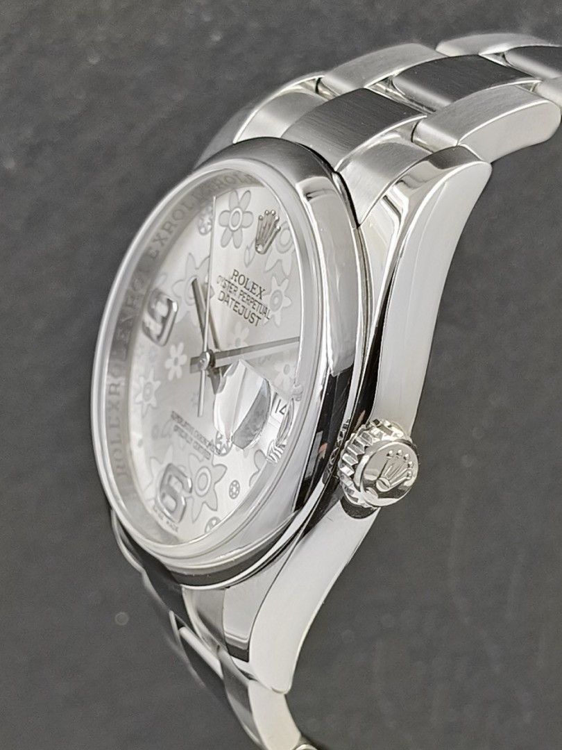 Buy Rolex Datejust - Flower dial - Ref. 116200