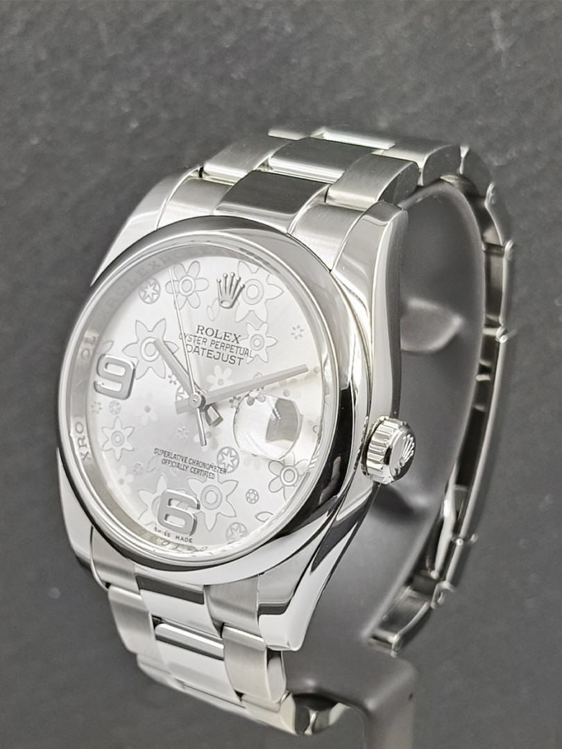 Acquista Rolex Datejust - Floreale - Ref. 116200