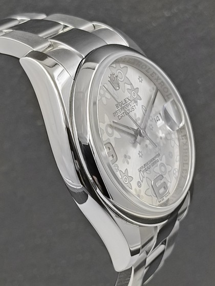 Acquista Rolex Datejust - Floreale - Ref. 116200