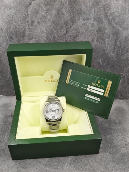 Buy Rolex Datejust - Flower dial - Ref. 116200