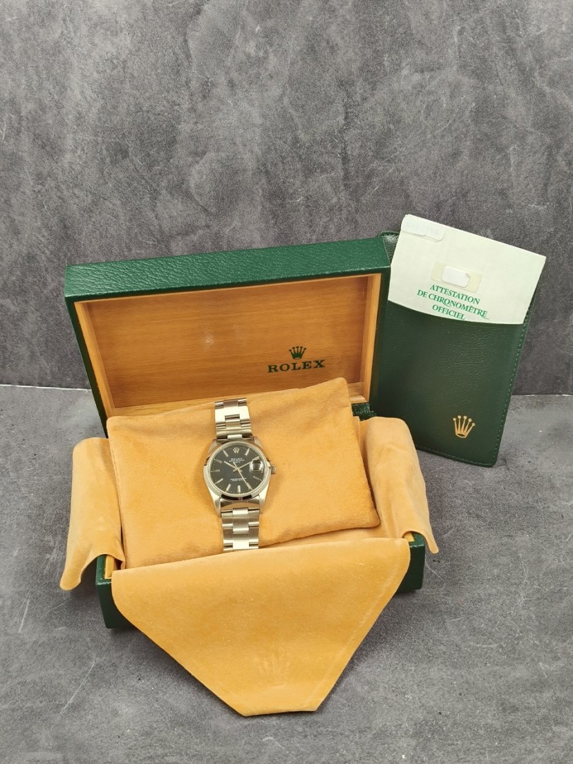 Acquista Rolex Date - Full set - Ref. 14000