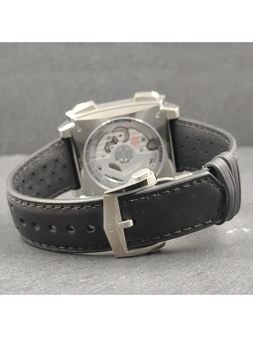 Buy Tag Heuer Monaco - Left handed - Titanium - Ref. CDW2181