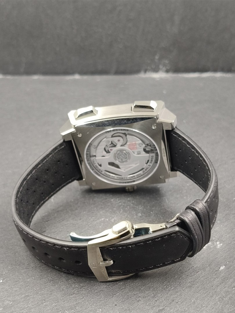 Buy Tag Heuer Monaco - Left handed - Titanium - Ref. CDW2181