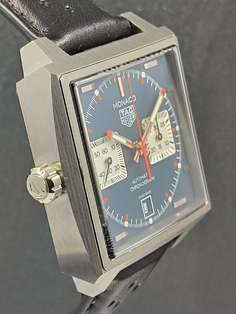 Acquista Tag Heuer Monaco - Mancino - Titanio - Ref. CDW2181