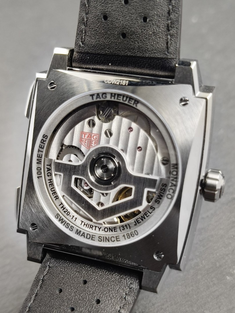 Acquista Tag Heuer Monaco - Mancino - Titanio - Ref. CDW2181