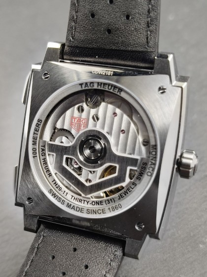 Acquista Tag Heuer Monaco - Mancino - Titanio - Ref. CDW2181
