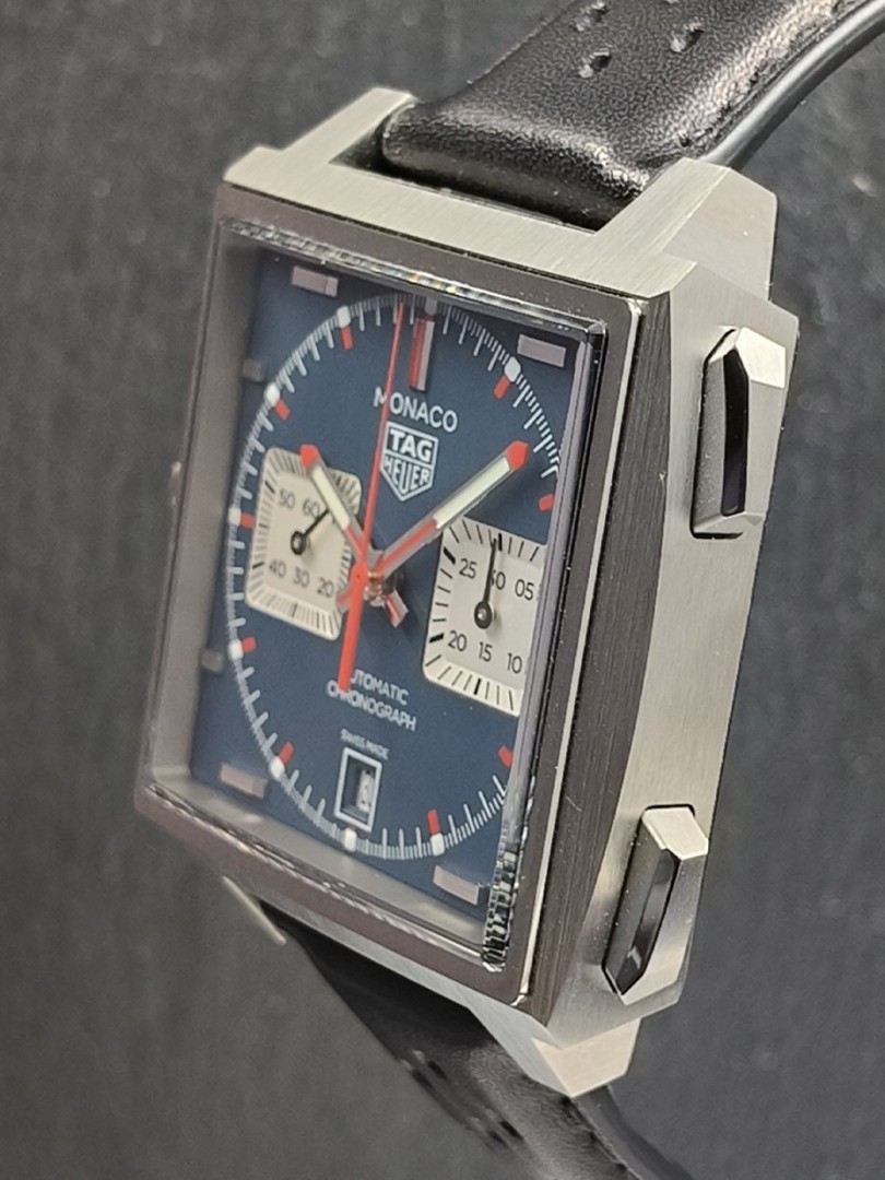 Acquista Tag Heuer Monaco - Mancino - Titanio - Ref. CDW2181