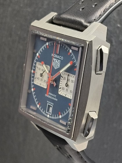 Acquista Tag Heuer Monaco - Mancino - Titanio - Ref. CDW2181