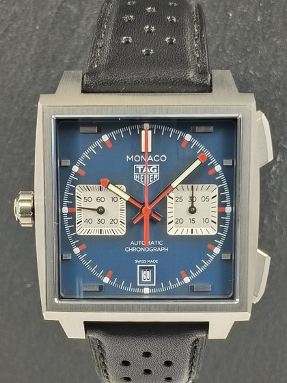 Acquista Tag Heuer Monaco - Mancino - Titanio - Ref. CDW2181