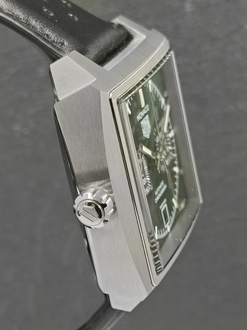 Acquista Tag Heuer Monaco - Mancino - Titanio - Ref. CDW2181