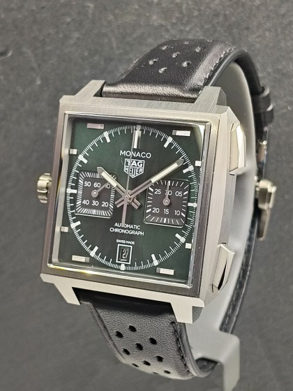 Acquista Tag Heuer Monaco - Mancino - Titanio - Ref. CDW2181