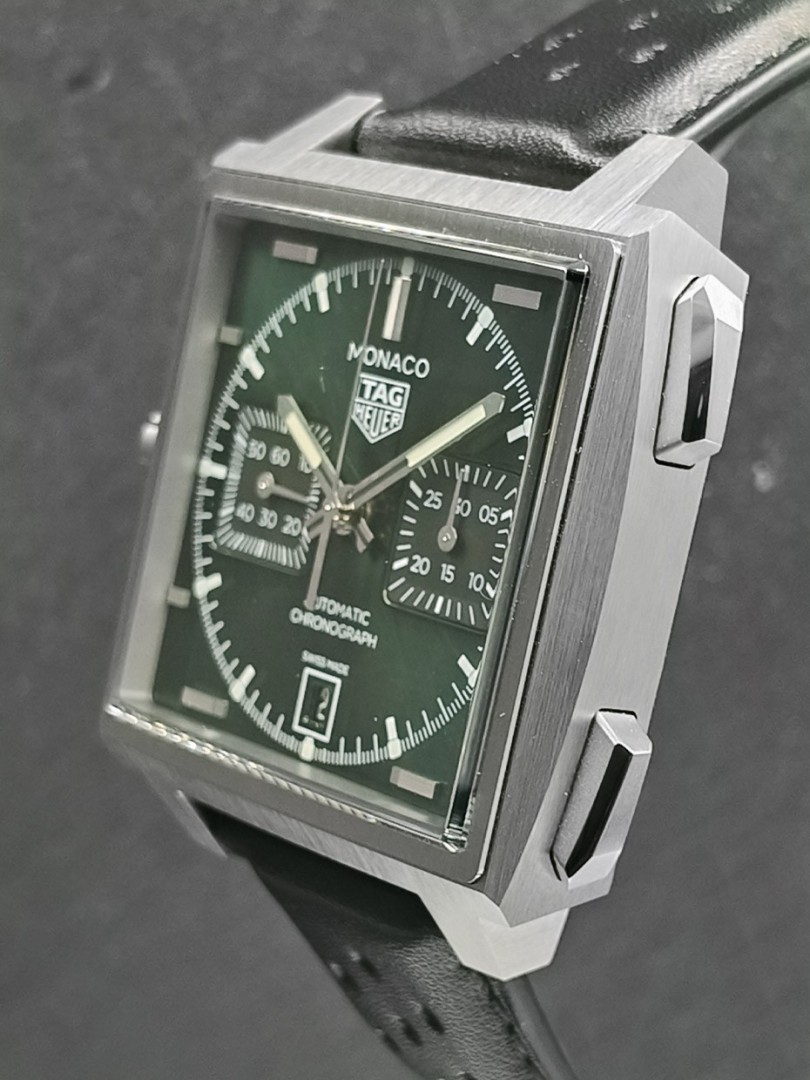 Acquista Tag Heuer Monaco - Mancino - Titanio - Ref. CDW2181