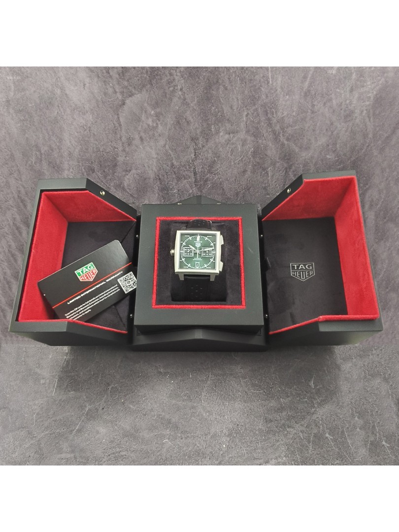 Acquista Tag Heuer Monaco - Mancino - Titanio - Ref. CDW2181