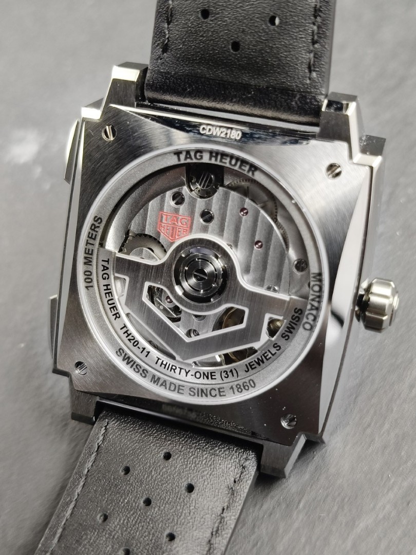Acquista Tag Heuer Monaco - Mancino - Titanio - Ref. CDW2181