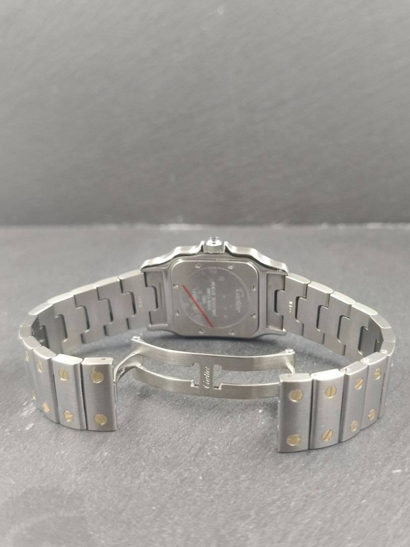 Acquista Cartier Santos Galbée - Ref. 1566