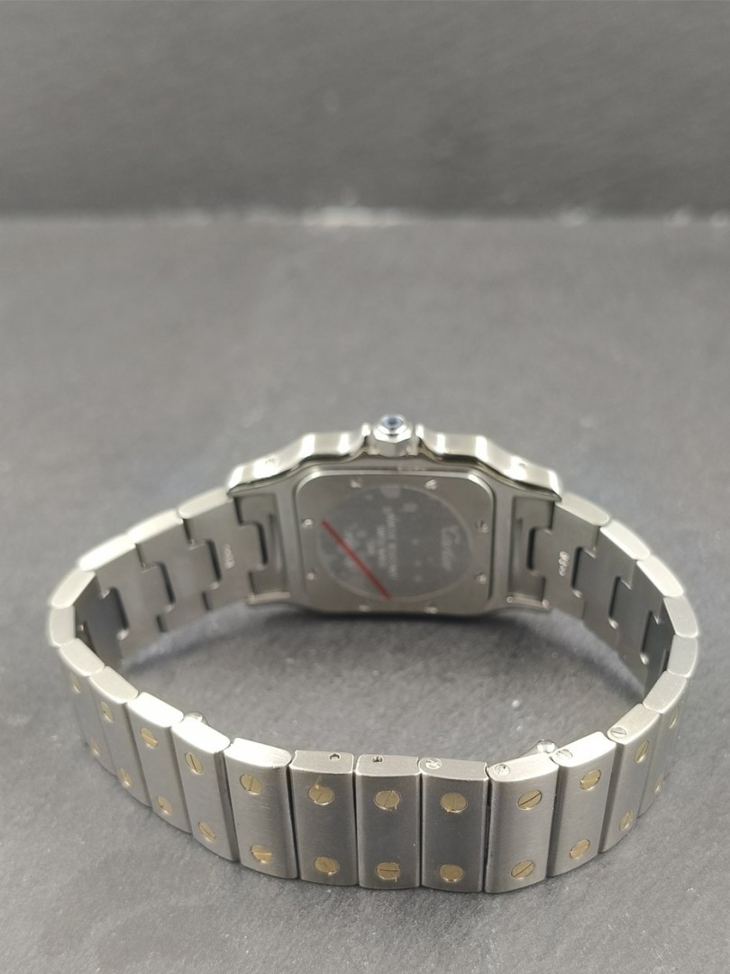 Acquista Cartier Santos Galbée - Ref. 1566