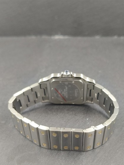 Acquista Cartier Santos Galbée - Ref. 1566