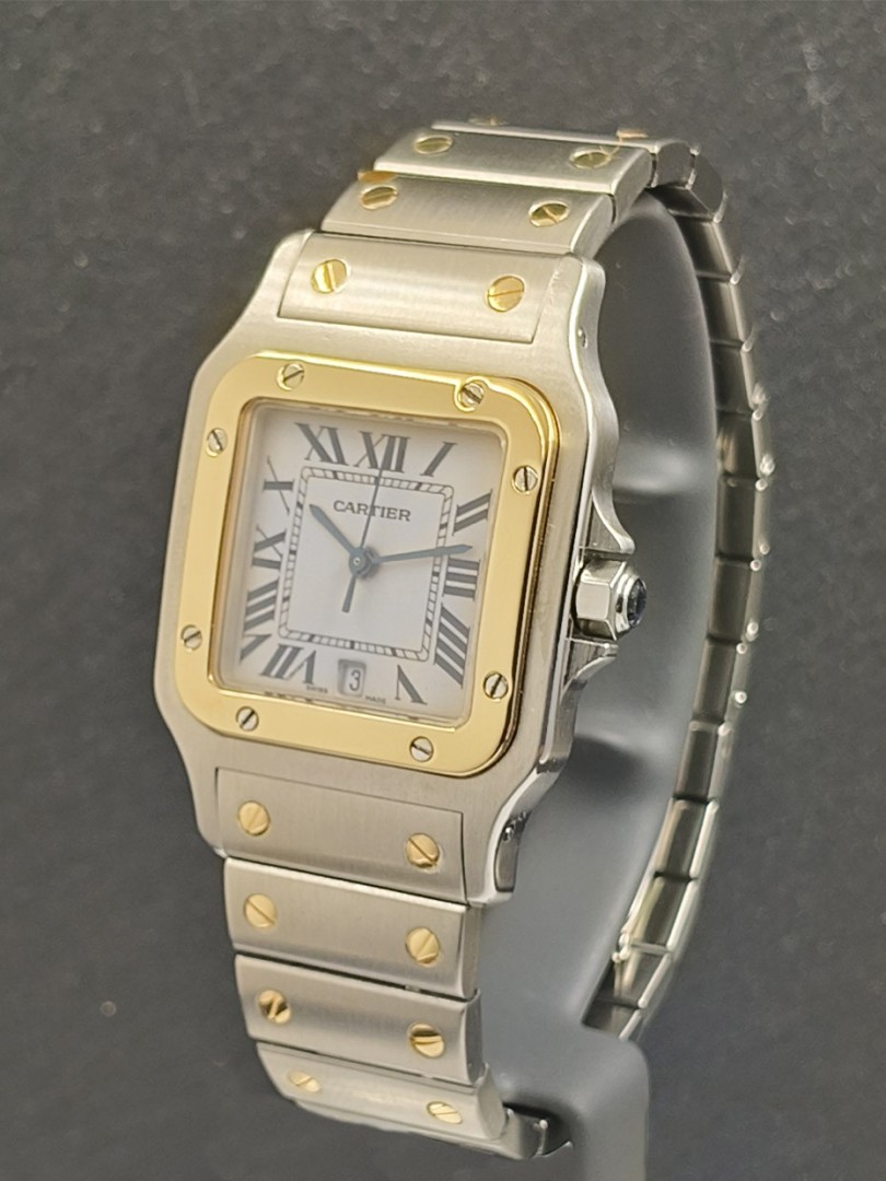 Acquista Cartier Santos Galbée - Ref. 1566