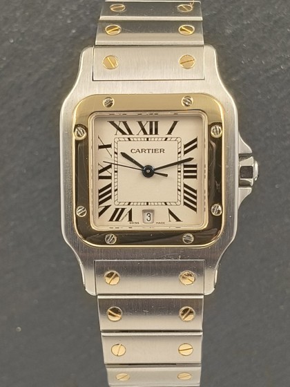 Acquista Cartier Santos Galbée - Ref. 1566