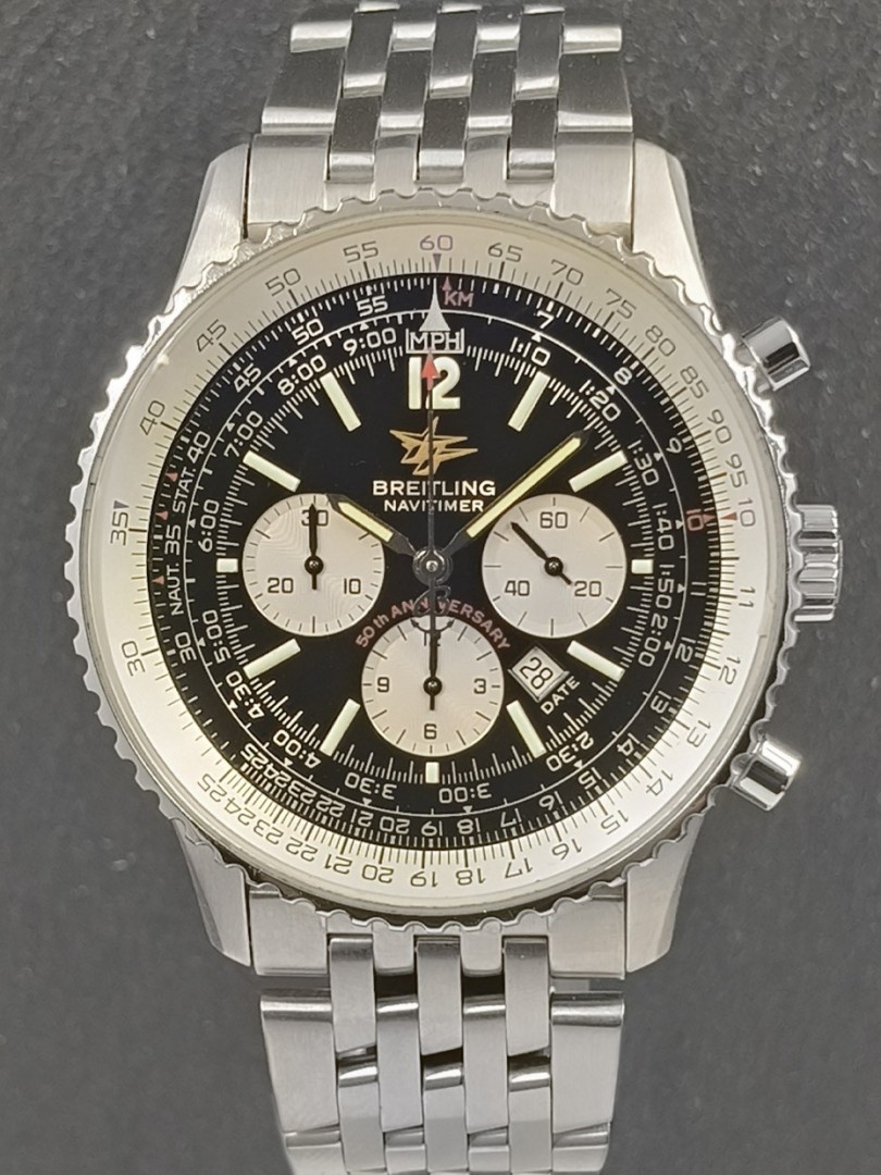 Acquista Breitling Navitimer - 50th Anniversario - Ref. A41322