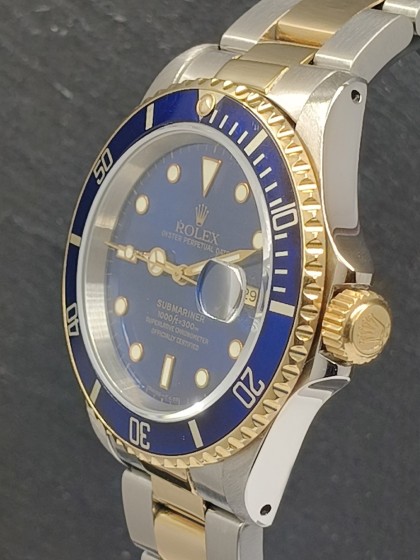 Buy Rolex Submariner steel-yellow gold - Ref. 16613