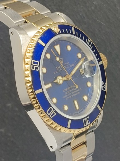 Acquista Rolex Submariner acciaio e oro giallo - Ref. 16613