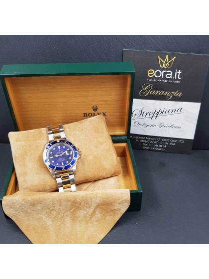 Acquista Rolex Submariner acciaio e oro giallo - Ref. 16613