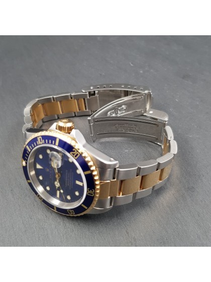 Acquista Rolex Submariner acciaio e oro giallo - Ref. 16613