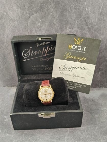 Acquista Omega Constellation - oro giallo - Pie Pan - Ref. 168010/11