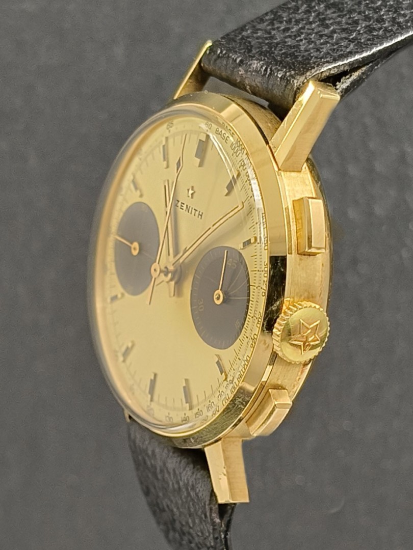 Acquista Zenith Chrono epoca oro - Ref. 813D600