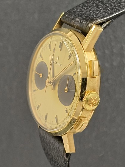 Buy Zenith Chrono vintage gold - Ref. 813D