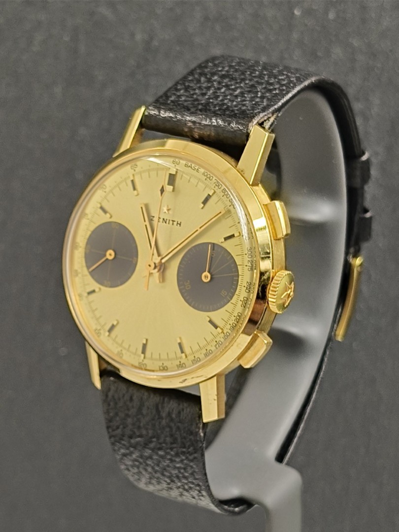 Acquista Zenith Chrono epoca oro - Ref. 813D600