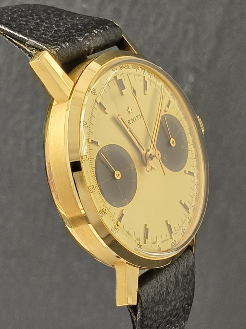 Acquista Zenith Chrono epoca oro - Ref. 813D600