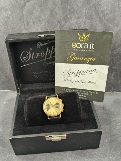 Buy Zenith Chrono vintage gold - Ref. 813D