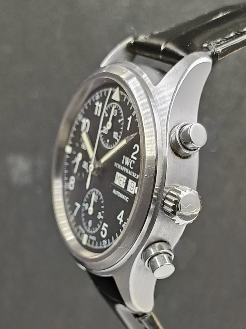 Acquista IWC Fliegerchronograph Pilot - Ref. 3706