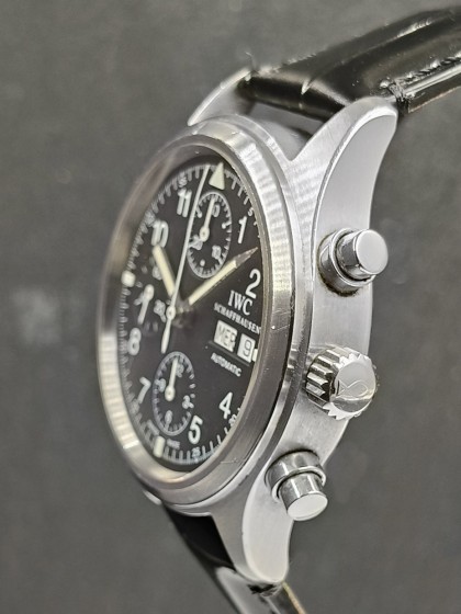 Acquista IWC Fliegerchronograph Pilot - Ref. 3706