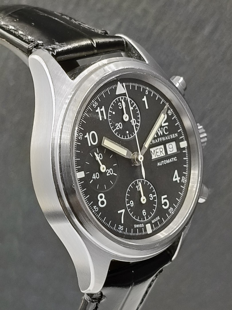 Acquista IWC Fliegerchronograph Pilot - Ref. 3706