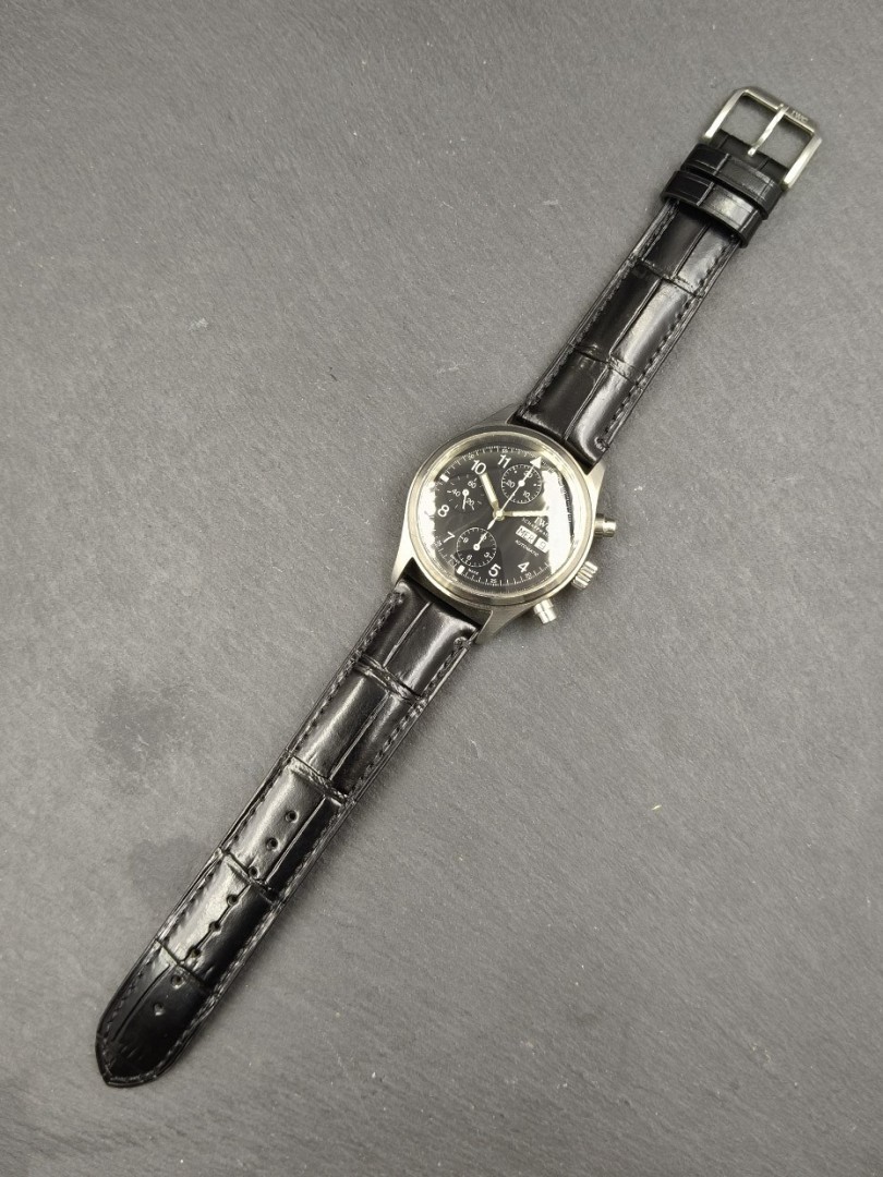 Acquista IWC Fliegerchronograph Pilot - Ref. 3706