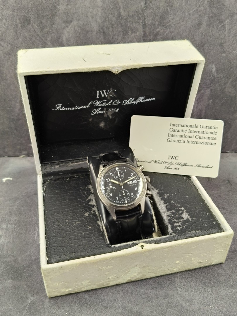 Acquista IWC Fliegerchronograph Pilot - Ref. 3706