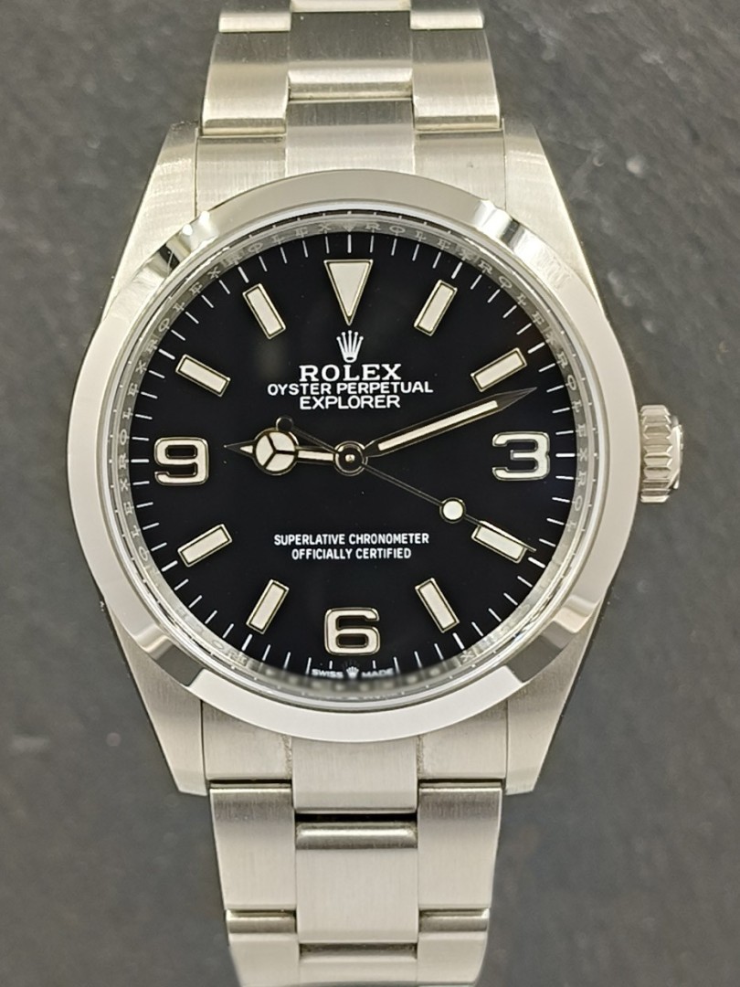 Buy Rolex Explorer I art. Re16 - Ref. 124270