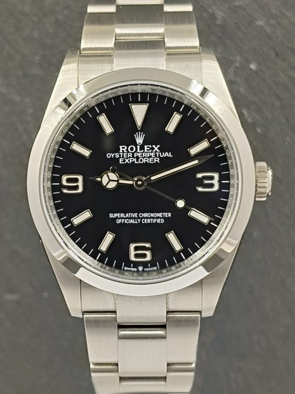 Buy Rolex Explorer I art. Re16 - Ref. 124270