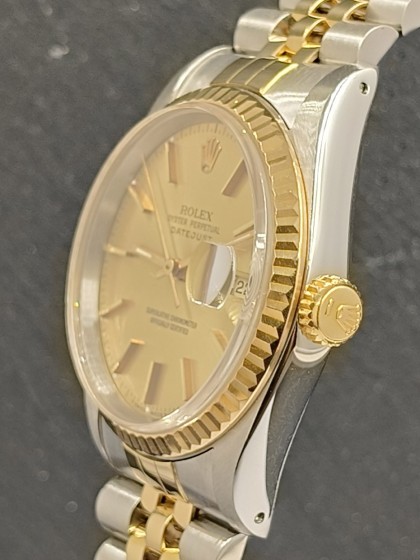 Acquista Rolex Datejust acciaio-oro giallo