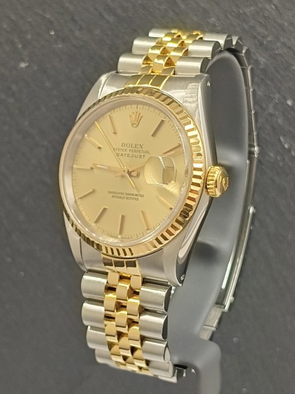 Acquista Rolex Datejust acciaio-oro giallo