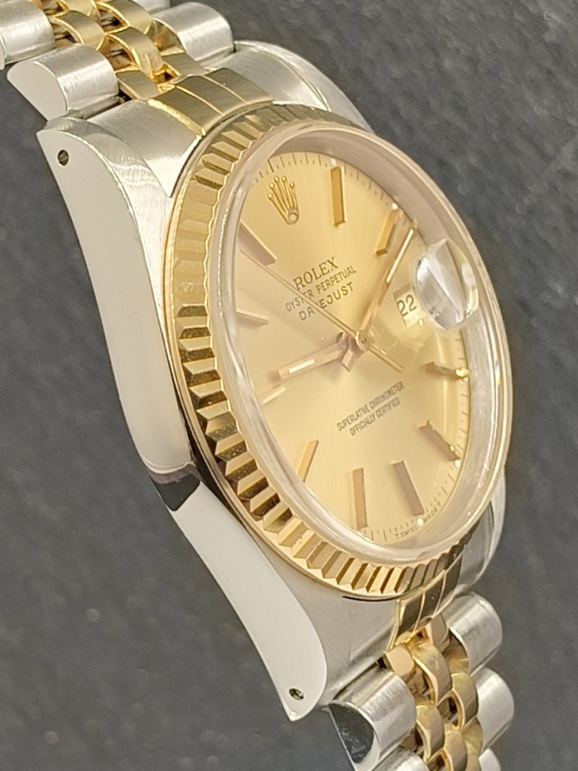 Acquista Rolex Datejust acciaio-oro giallo