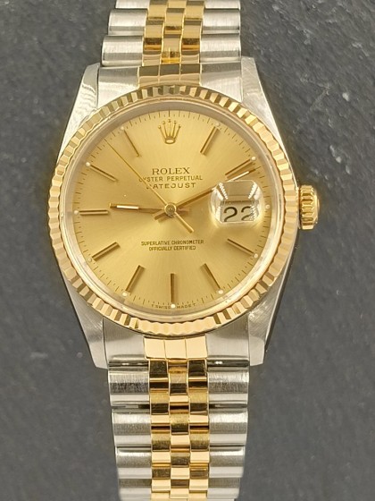 Acquista Rolex Datejust acciaio-oro giallo