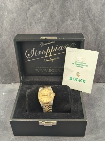 Acquista Rolex Datejust acciaio-oro giallo