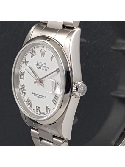 Acquista Rolex Rolex Datejust Art. Rz101 - Ref. 16200