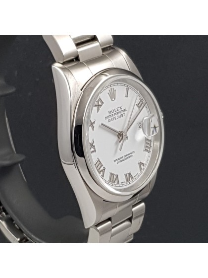 Acquista Rolex Rolex Datejust Art. Rz101 - Ref. 16200